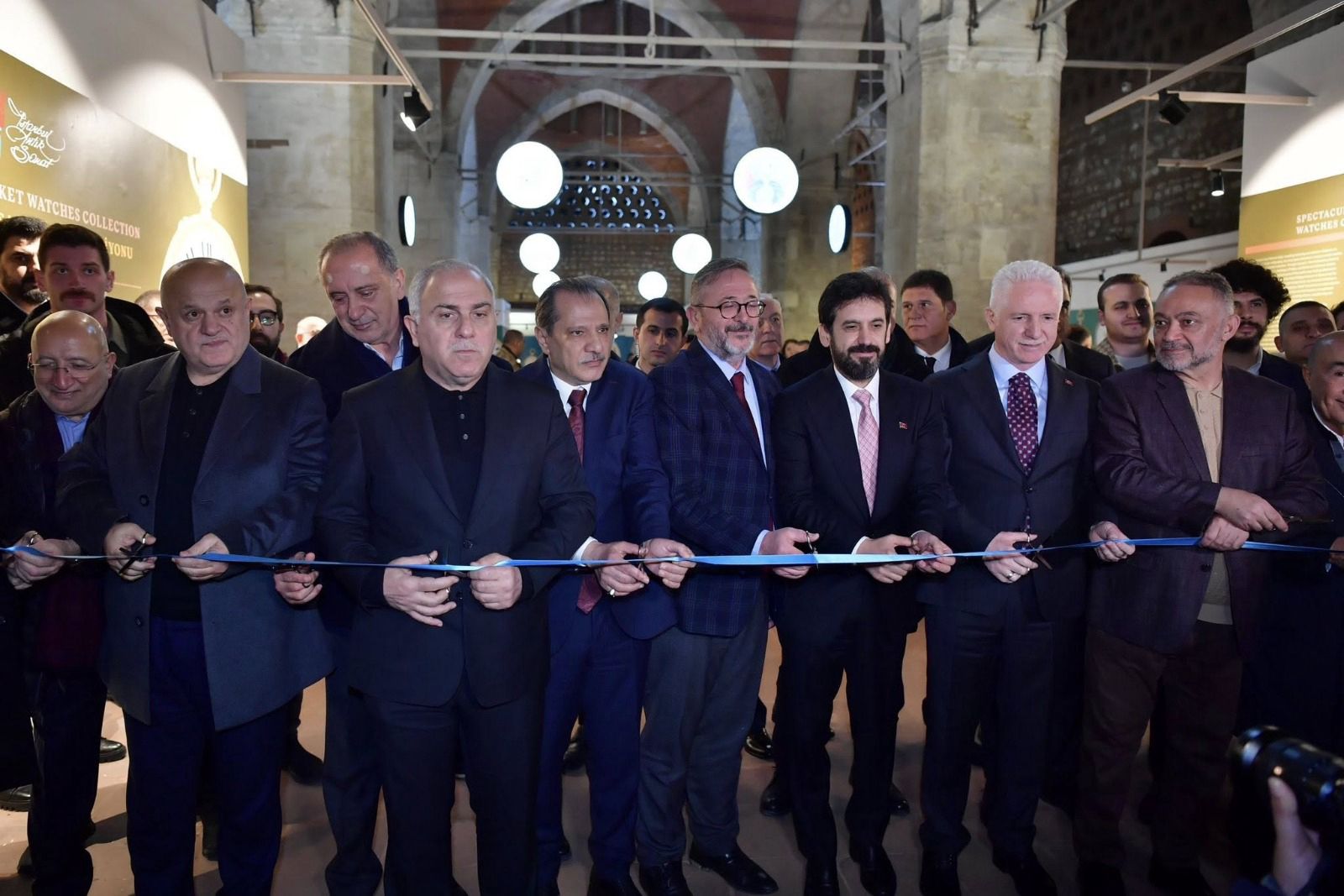 Mehmet Çebi’nin Koleksiyonundan Cep Saatlerinin Serüveni Sanatseverlerle Buluştu